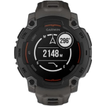 Garmin 010-02933-13 Instinct E – 45 mm 本我系列 GPS 智慧腕錶 (石墨灰)
